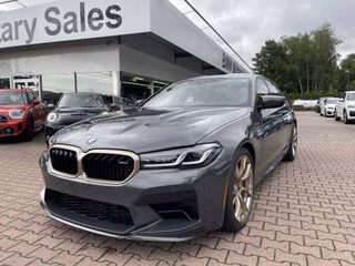2022 BMW M5 CS - photo 1