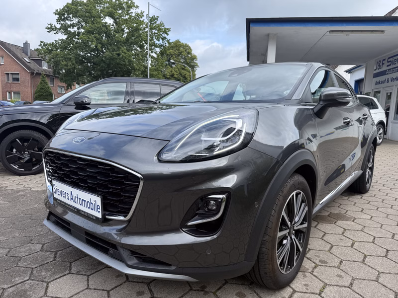 Ford Puma Titanium 1,0 Automatik AHK ACC LED Kamera Navi