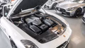 Daumennagel 4 - Mercedes-Benz SLS AMG  SCHALE CARBON KERAMIK 2.Hd