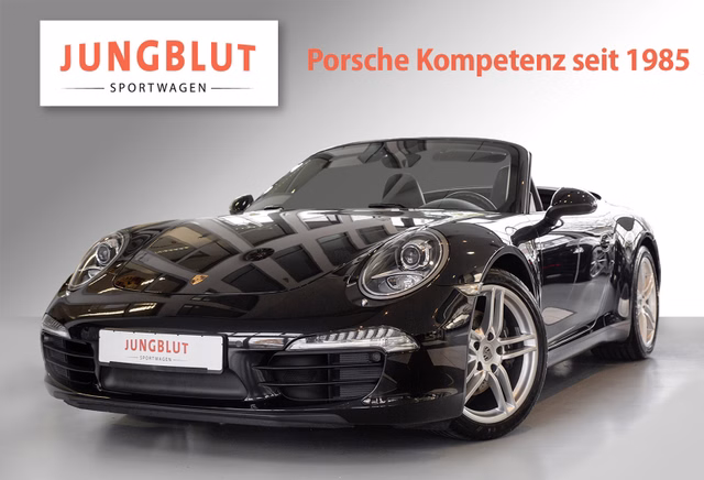 Porsche 991 911 Carrera Cabriolet 1.Hd, BOSE, Approved-Garantie Gebrauchtwagen Kaufen | EZ 09/2012