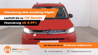 Volkswagen Caddy Maxi Gebrauchtwagen Kaufen