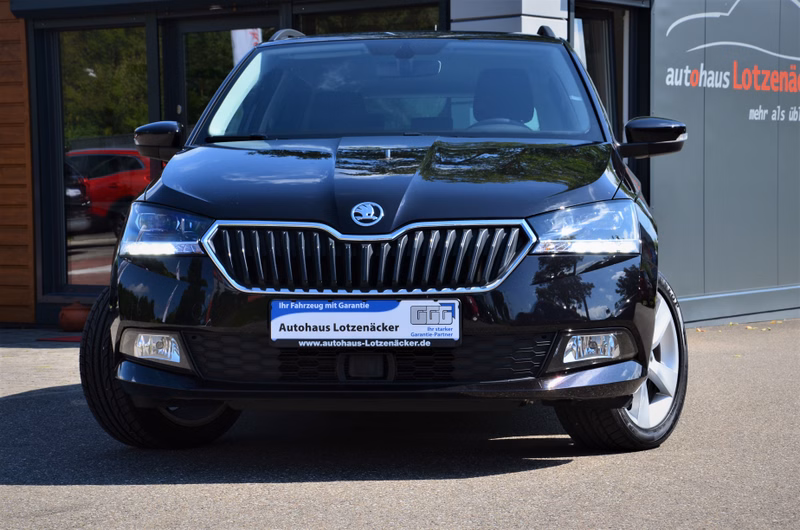 Skoda Fabia Combi Soleil ACC|PDC|ALU