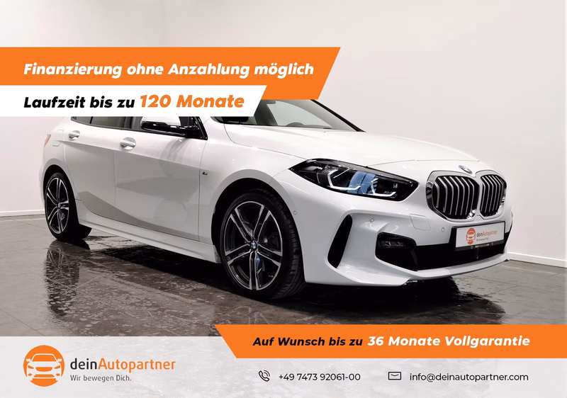 BMW 116i M Sport Leder Com.Pak. Busin.Prof. HuD Dr.A