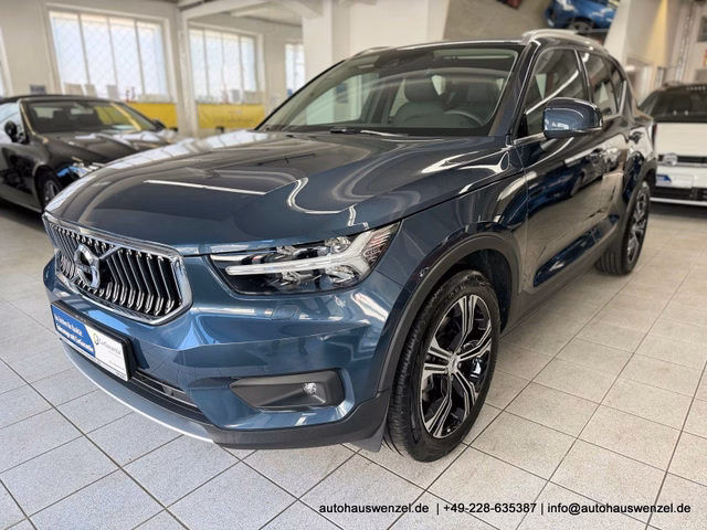 Volvo XC40 D4 AWD Inscription LEDER ACC AHK KAM u.v.m Gebrauchtwagen Kaufen | EZ 07/2020
