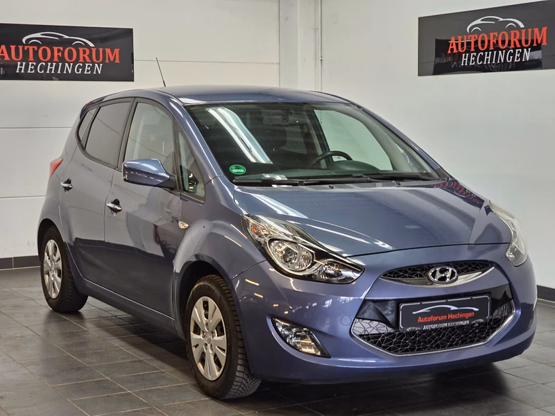 Hyundai ix20 Trend 1.Hand Berganfahrh.AHK