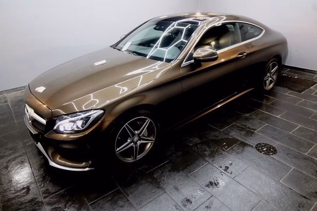 Mercedes-Benz C 220 d COUPE AMG LINE PANO|LEDER|NAVI|CAM|SHZG