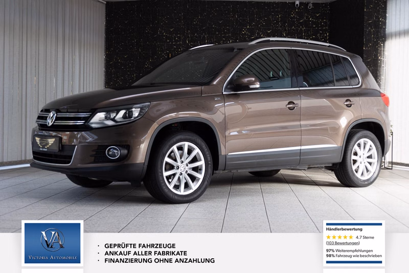 Volkswagen Tiguan Lounge Sport&Style 4Motion AHK Kamera Nav
