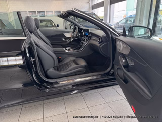 Mercedes-Benz C 220 d Cabrio AMG - LEDER DISTRONIC 360° BURMES - photo 20