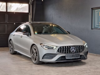 Mercedes-Benz CLA 220 AMG-Line*Matt Grau*Panorama*18"AMG* - bilder 1