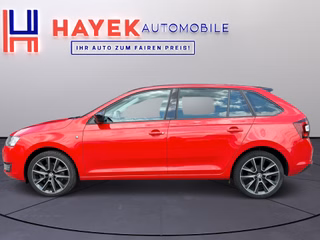 Skoda Rapid Spaceback Pano/SHZ/TÜV/Service/Bremsen Neu - foto 8