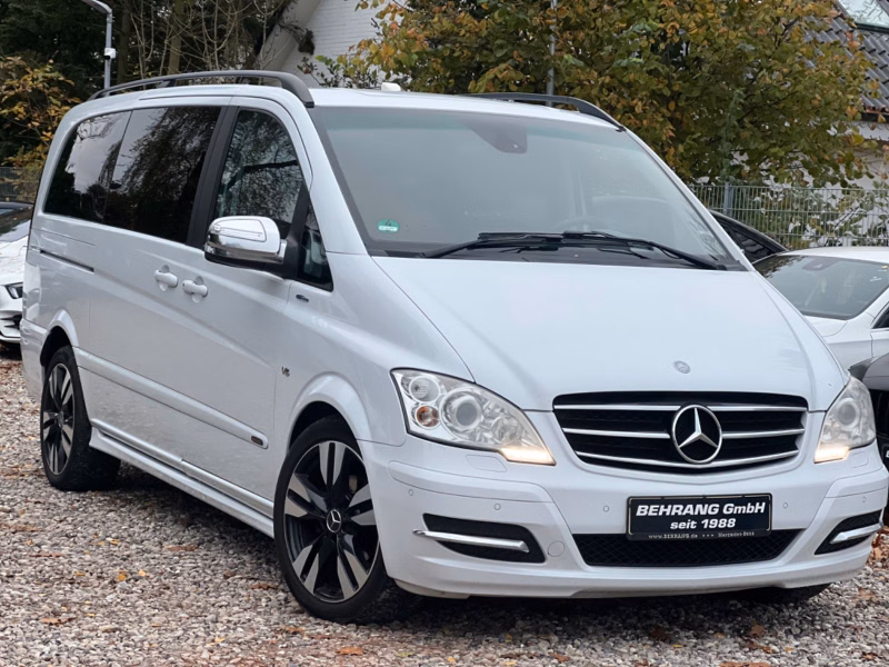 Mercedes-Benz Viano3.0CDI AVANTGARDE LANG*WOHNMOBIL*KÜCHE*BETT
