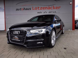 Audi A5 Sportback 3.0 TDI quattro S-LINE/KEYLES/BI-XENON Gebrauchtwagen Kaufen | EZ 07/2016 | Preis 25.990 €