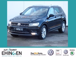 Volkswagen Tiguan Gebrauchtwagen Kaufen