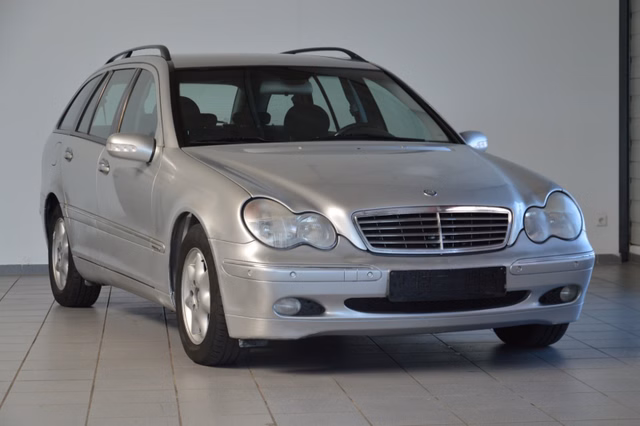 Mercedes-Benz C 180 T Kompressor Aut.|AHK|TÜV NEU|Scheckheft Gebrauchtwagen Kaufen | EZ 11/2002 | Preis 2.490 €
