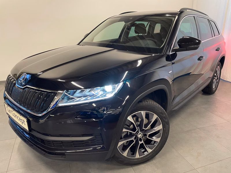 Skoda Kodiaq Drive 4x4 2.0 TDI DSG AHK KAMERA 19" ACC LED
