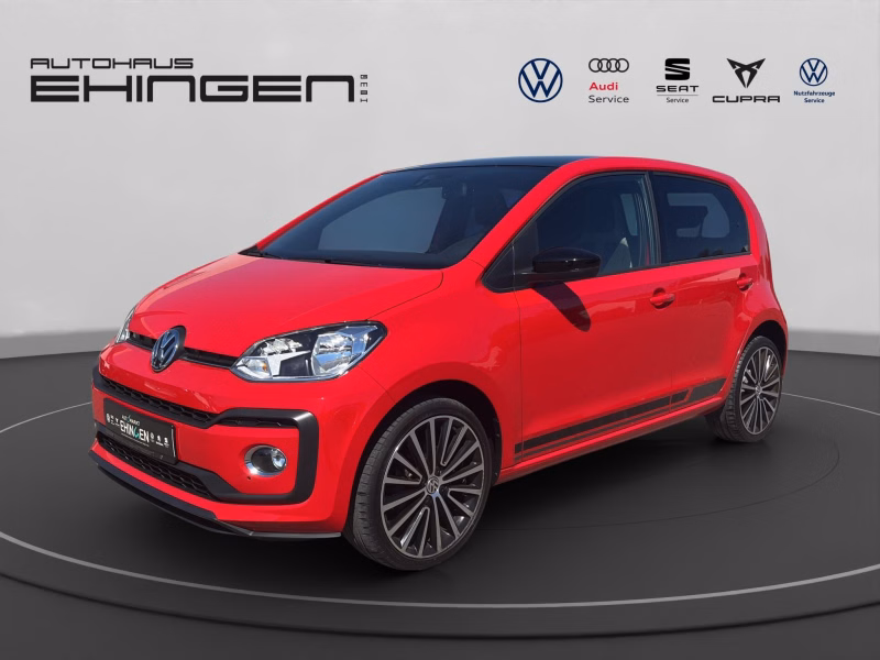 Volkswagen up! high 1.0 TSI GRA+SH+KLIMA+17 Zoll
