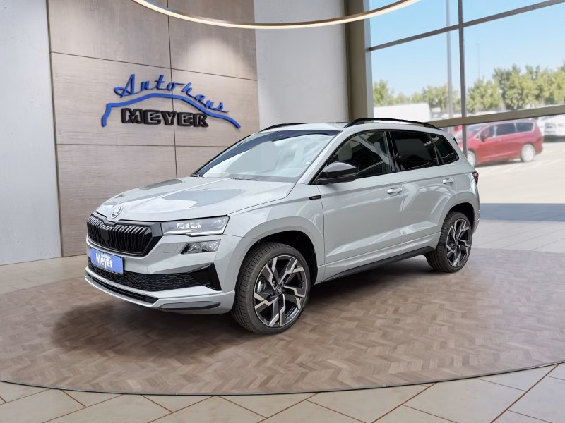 Skoda Karoq Sportline 1,5TSI DSG 4*J.Gar/Pano/aAHK/Matrix/Navi    **