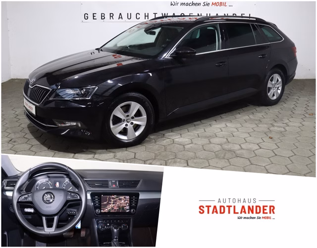 Skoda Aktionspreis Superb Combi Ambition Xenon / Navi / ACC Used vehicle for sale | First registration 06/2019 | Price 18.900 €