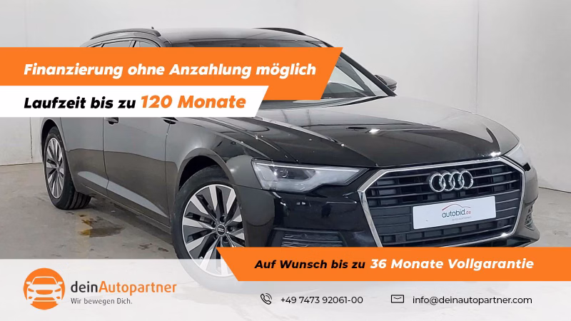 Audi A6 Avant 35 TDI S-tronic LED Navi MMI Plus PDC