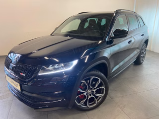 Skoda Kodiaq RS 4x4 7 SITZE AHK StHz COLUMBUS CANTON