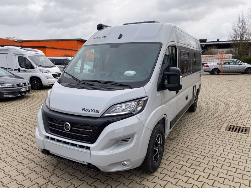 Knaus  BoxStar 600 Street 60 Years Fiat