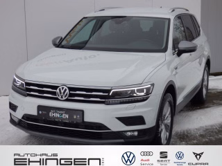 Volkswagen Tiguan Allspace Highline 2.0 TSI 4Motion DSG LED AHK ACC Navi
