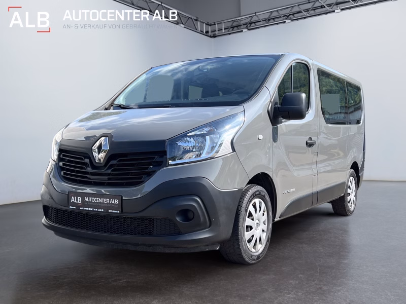 Renault Trafic L1H1 2,7t Expression/KLIMA/8-SITZER/EURO6