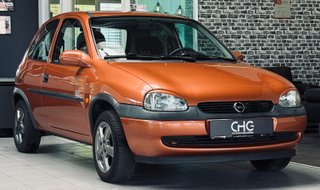 Opel Corsa B Edition 2000 Klimaanlage