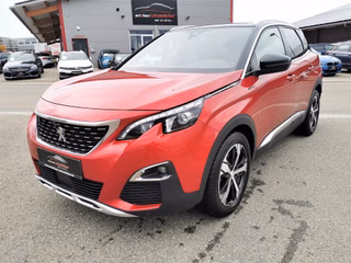 Peugeot 3008 Allure GT-Line LED|TEMP|AHK|360°|FOCAL|PANO Gebrauchtwagen Kaufen | EZ 12/2019 | Preis 27.690 €