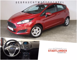 Ford Fiesta Trend 1.0 Champions Edition ALU KLIMA SHZ