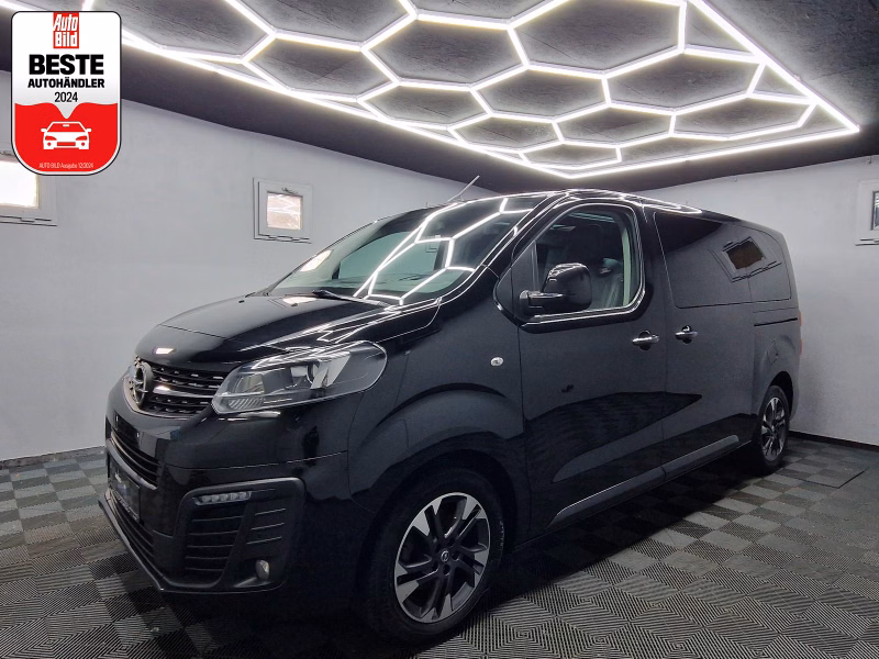 Opel Zafira Life Elegance M |8 SITZER|VOLLEDER|PANO|STHZ|LED
