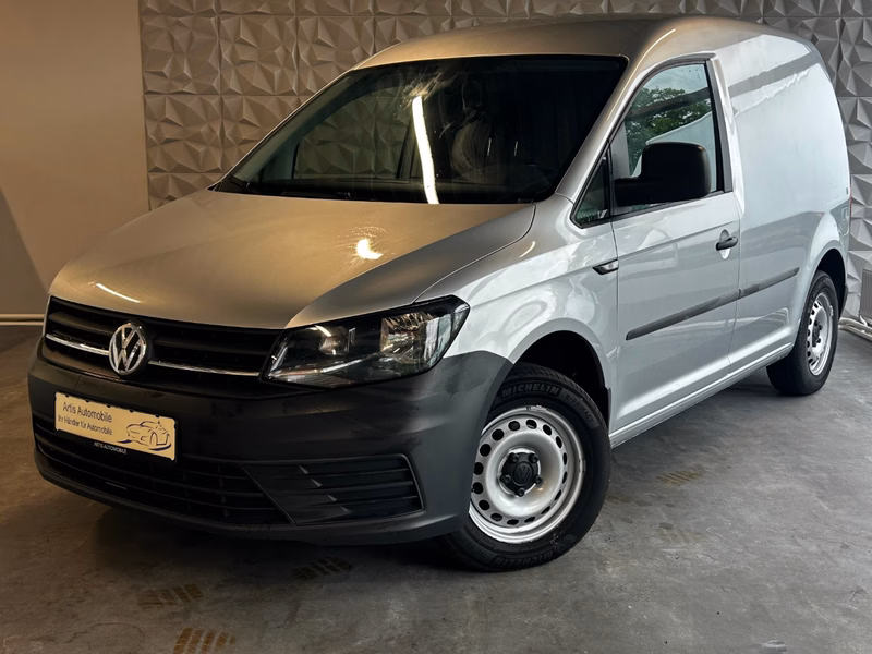 Volkswagen Caddy 2.0 TDI LKW KASTEN AUTOMAT STANDHEIZUNG