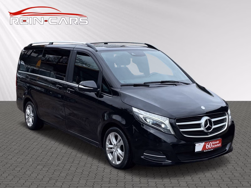 Mercedes-Benz V 220d LANG AHK LED MEMORY EL.TÜR LEDER 360°KAM