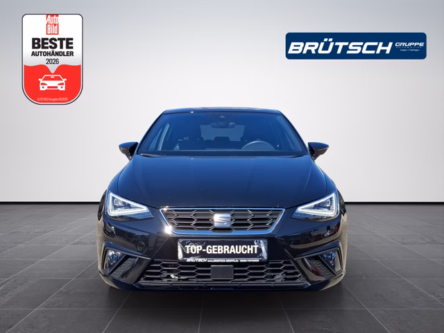 SEAT Ibiza 1.5 TSI FR DSG / VOLL-LED / NAVI / DCC / SITZHEIZUNG - bilder 5