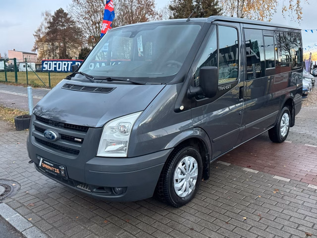 Ford Transit Euroline/Nugget*Webasto*Bett*Klima*AHK* - foto 9