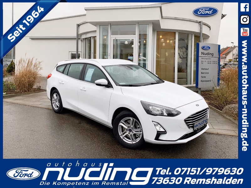 Ford Focus Turnier 1.0 EcoBoost Cool & Connect