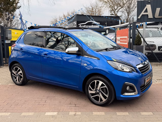Peugeot 108 TOP Collection Faltdach*Carplay*Szhz*Temp* - bilder 1