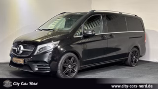 Mercedes-Benz V 300 d LANG 9G-AMG-360°-MBUX-AHK-LED-NAVI-SPUR Gebrauchtwagen Kaufen | EZ 06/2020 | Preis 45.799 €