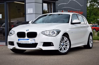 BMW 116i M-Paket Navi | uffr. | 2.HD | SH Gebrauchtwagen Kaufen | EZ 03/2014 | Preis 13.490 €