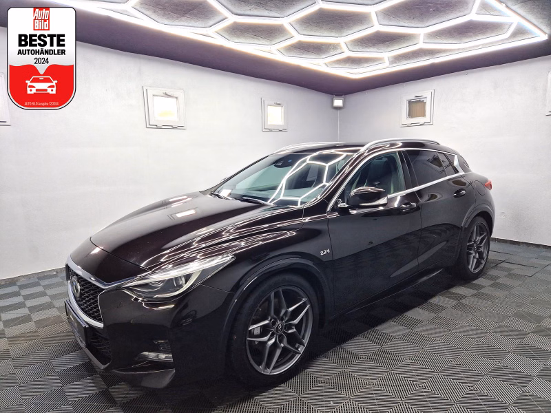 Infiniti Q30 S 2.2 Sport City Black|AUTO|PANO|LEDER|NAVI