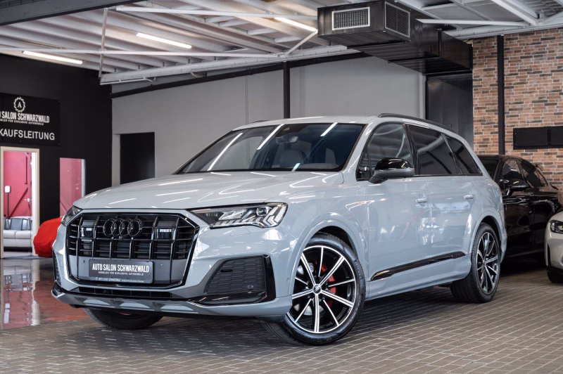 Audi Q7 50TDI quattro|AUDI-EXCLUSIVE|MEMORY|AHK|PANO