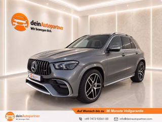 Mercedes-Benz GLE 53 AMG Gebrauchtwagen Kaufen