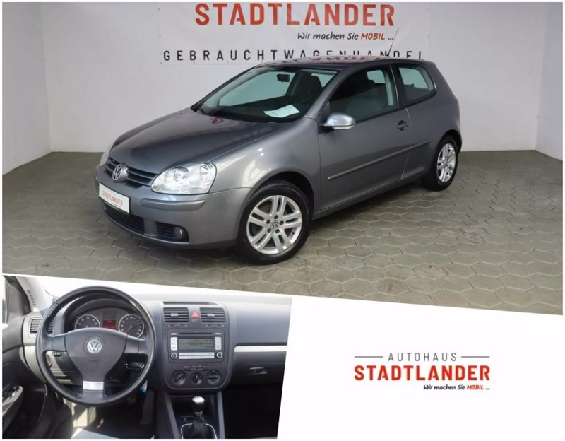 Volkswagen Golf 1.4 Trendline Klima / Zahnriemen Neu