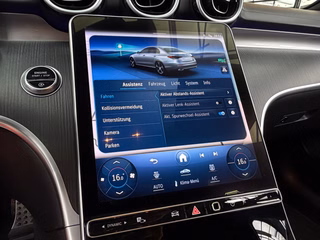 Mercedes-Benz C 300 d AMG-LINE/NIGHT PAKET/LED/SHZ/CARPLAY/PDC+KAM - foto 44