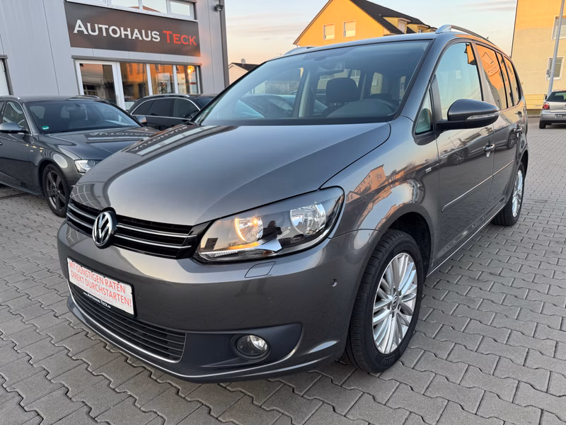 Volkswagen Touran 1.2 TSI "CUP" NAVI/SHZ/PDC/KLIMA