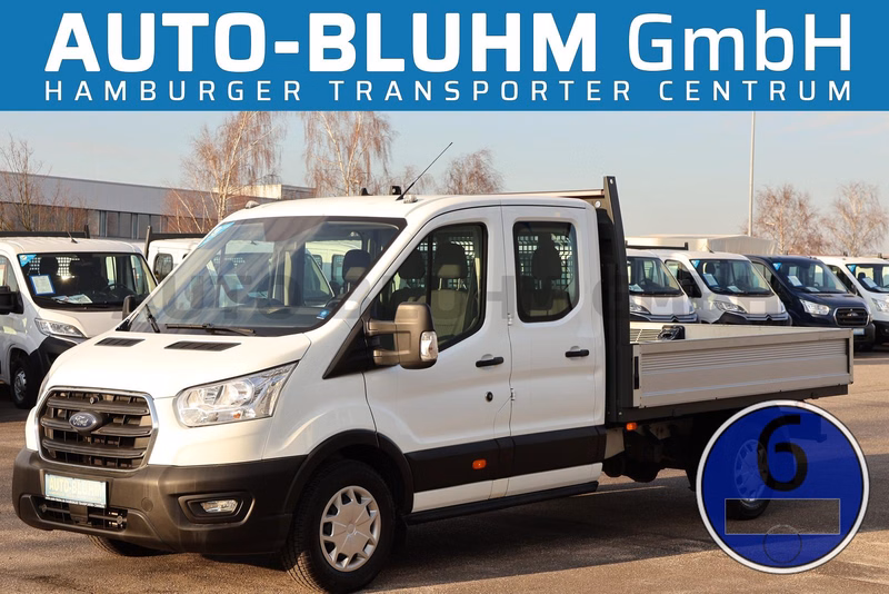 Ford Transit 350-EB Doka L3 + Standhzg 3,0T AHK
