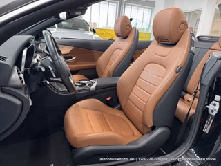 Mercedes-Benz C 180 Cabrio Aut. AMG - nur 30.000 km - KAM LED - foto 10