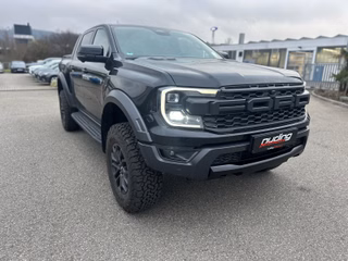 NPRR23DI21	Ford Ranger Raptor ab 2023 -  2x21 mm Aluminium Distanzscheiben