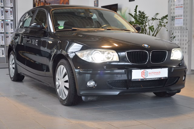 BMW 118d |Xenon|Klimaautomatik|SHZ| Gebrauchtwagen Kaufen | EZ 02/2007 | Preis 2.490 €