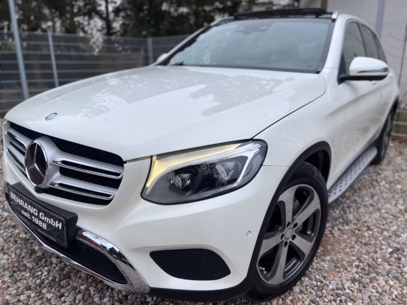 Mercedes-Benz GLC 250d 4MATIC*ILS*BURMESTER*PANO*MOD.2016*